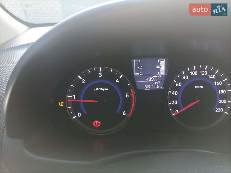 Седан Hyundai Accent 2018 в Павлограді