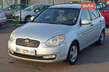 Седан Hyundai Accent 2008 в Полтаве