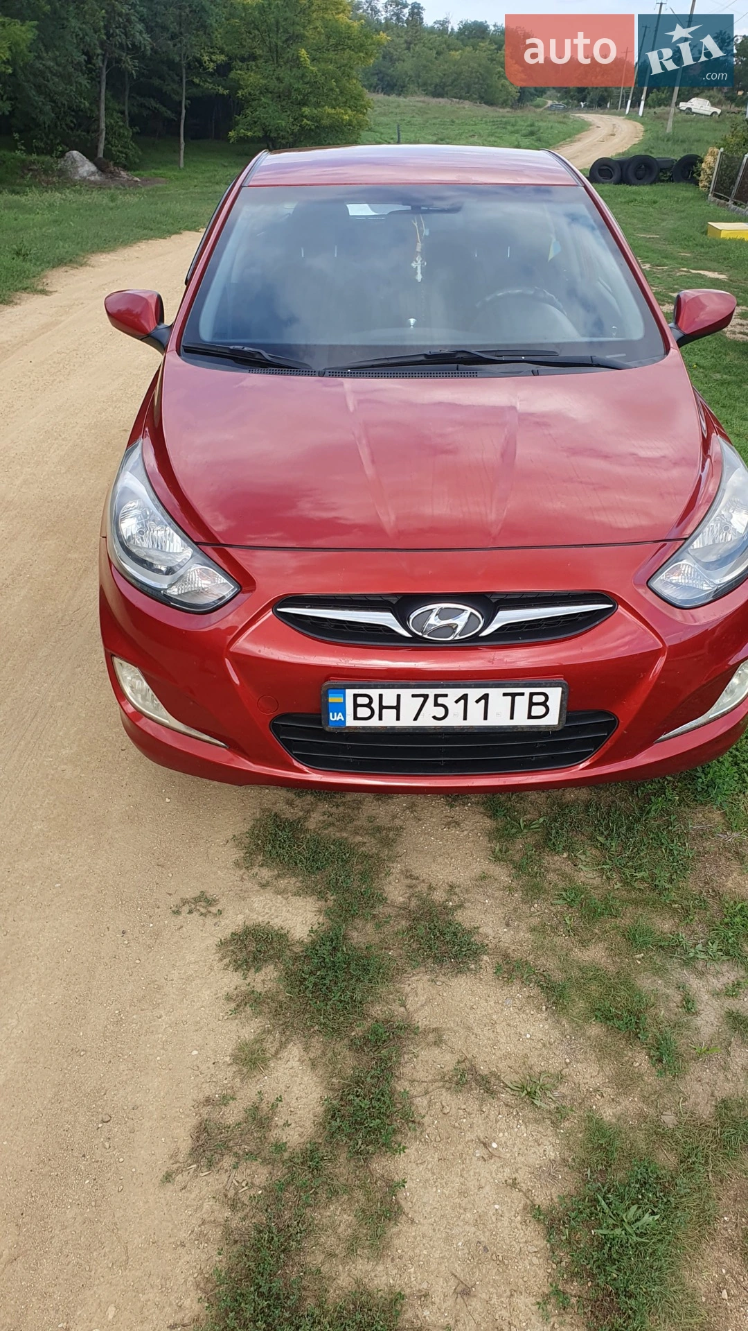 2012 Hyundai Accent - мініатюра 3
