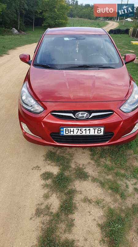 Седан Hyundai Accent 2012 в Одесі