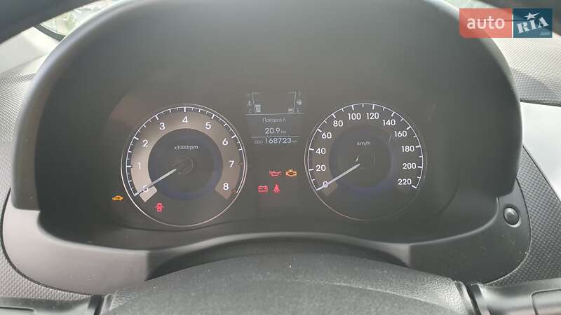 Седан Hyundai Accent 2012 в Одесі