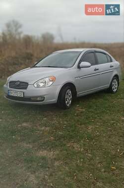 Седан Hyundai Accent 2007 в Ромнах