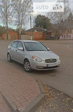 Седан Hyundai Accent 2007 в Ромнах