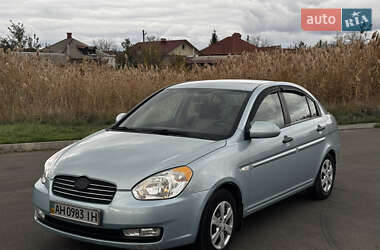 Седан Hyundai Accent 2008 в Славянске