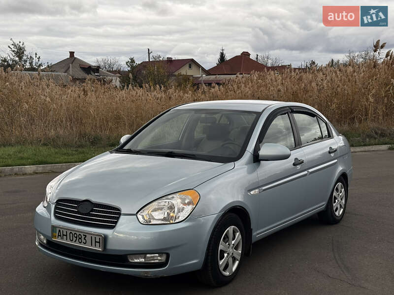 Седан Hyundai Accent 2008 в Слов'янську