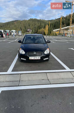 Седан Hyundai Accent 2008 в Буковеле