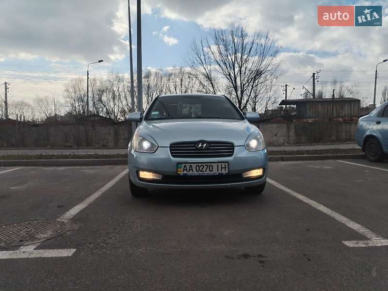 Седан Hyundai Accent 2008 в Киеве фото 2 Седан Hyundai Accent 2008 в Киеве