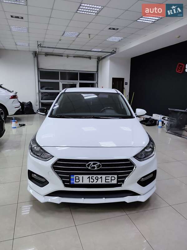 Седан Hyundai Accent 2017 в Полтаві