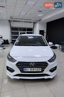 Седан Hyundai Accent 2017 в 