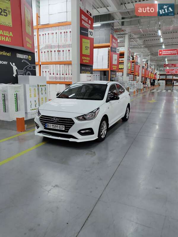 Седан Hyundai Accent 2017 в Полтаві