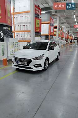 Седан Hyundai Accent 2017 в 