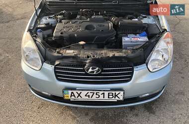 Седан Hyundai Accent 2008 в Кременчуге