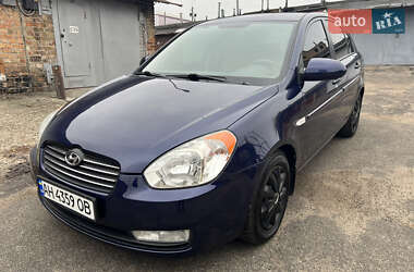 Седан Hyundai Accent 2008 в Києві