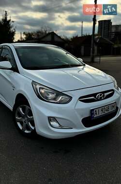 Седан Hyundai Accent 2012 в Києві