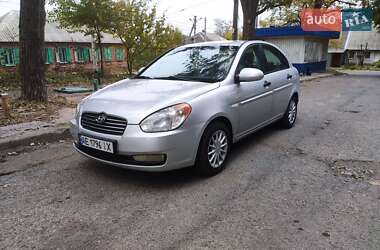 Седан Hyundai Accent 2008 в Днепре