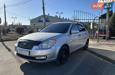 Седан Hyundai Accent 2008 в Миколаєві