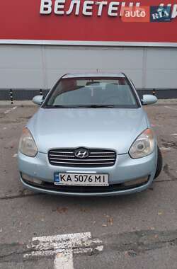 Седан Hyundai Accent 2007 в Харкові