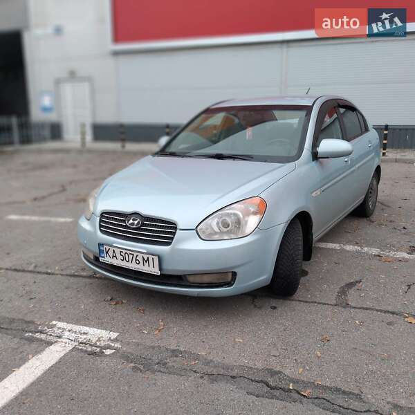 Седан Hyundai Accent 2007 в Харкові