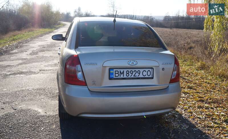 Седан Hyundai Accent 2008 в Ахтырке