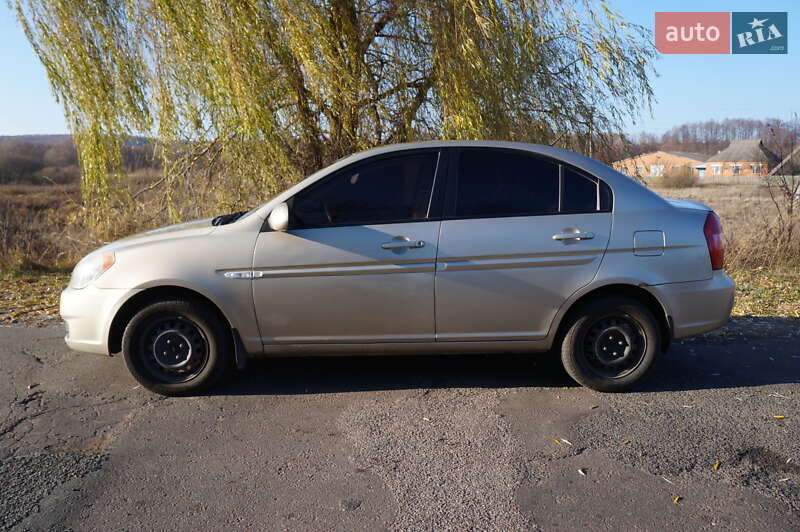Седан Hyundai Accent 2008 в Ахтырке