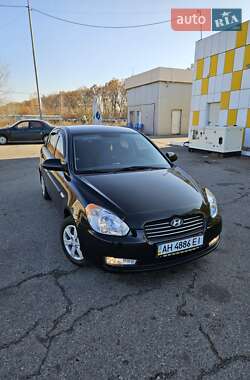 Седан Hyundai Accent 2008 в Киеве