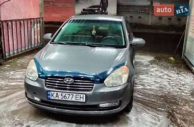 Седан Hyundai Accent 2006 в Киеве