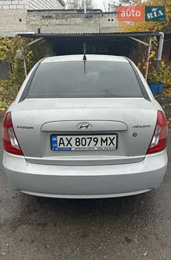 Седан Hyundai Accent 2007 в Харькове