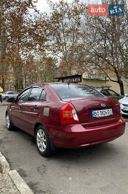 Седан Hyundai Accent 2008 в Одесі