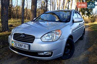 Седан Hyundai Accent 2007 в Мене