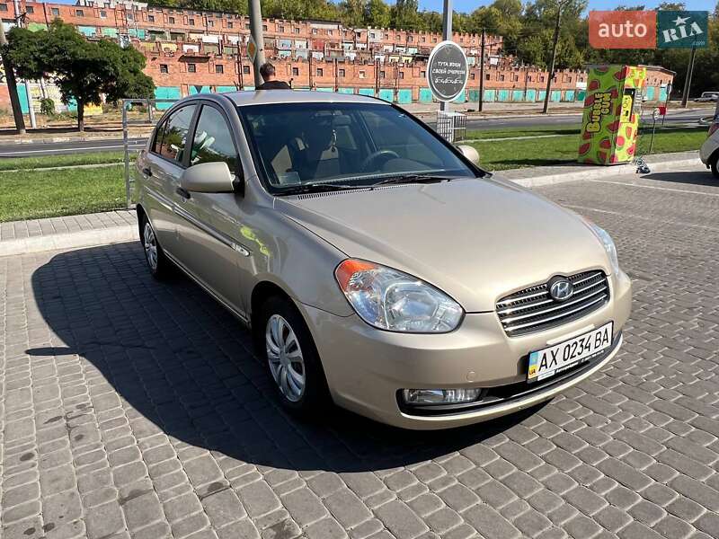 Седан Hyundai Accent 2007 в 