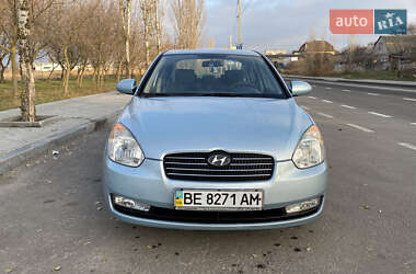 Седан Hyundai Accent 2008 в Николаеве