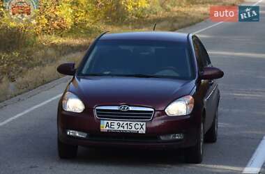 Седан Hyundai Accent 2008 в Днепре