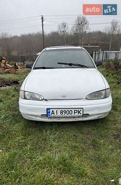 Седан Hyundai Accent 1995 в Мироновке