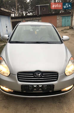 Седан Hyundai Accent 2008 в Києві