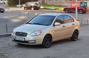 Седан Hyundai Accent 2008 в Києві