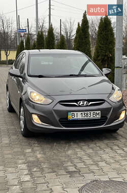 Седан Hyundai Accent 2012 в Кременчуге