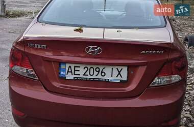 Седан Hyundai Accent 2011 в Дніпрі