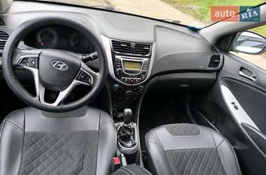 Седан Hyundai Accent 2011 в Львове