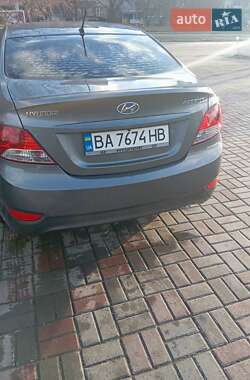 Седан Hyundai Accent 2011 в Кропивницькому