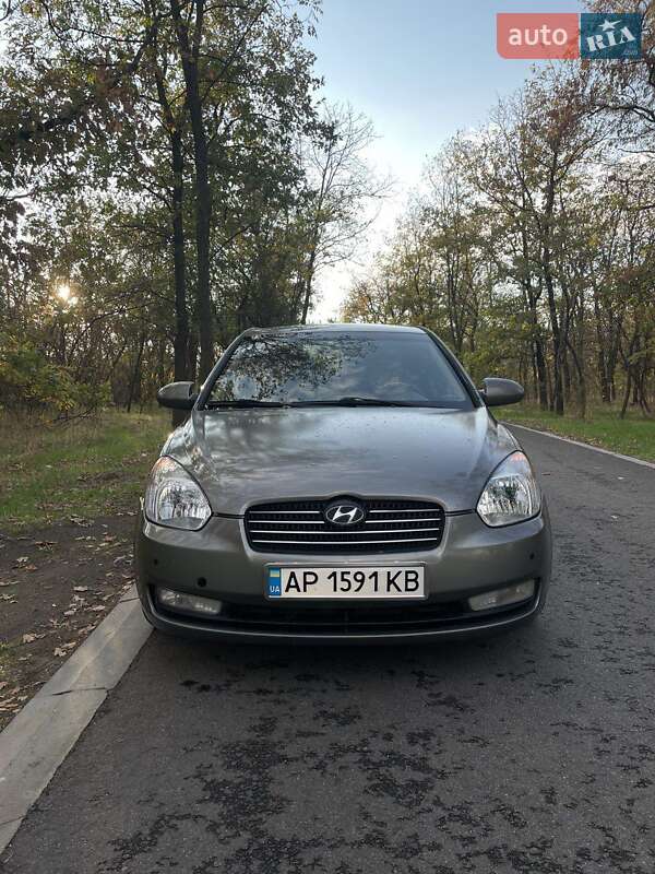 Седан Hyundai Accent 2008 в Запоріжжі