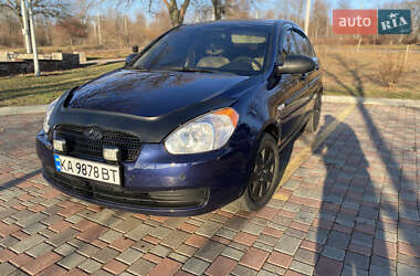 Седан Hyundai Accent 2009 в Кропивницькому