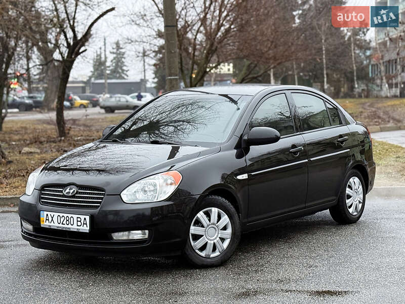 Седан Hyundai Accent 2007 в Харкові