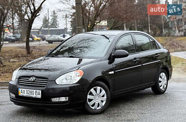 Седан Hyundai Accent 2007 в Харкові