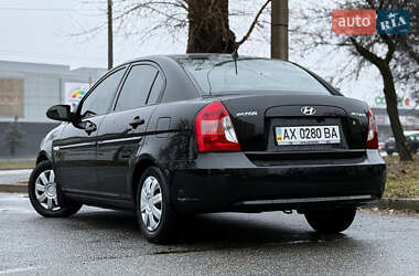 Седан Hyundai Accent 2007 в Харкові