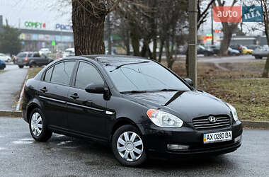 Седан Hyundai Accent 2007 в Харкові