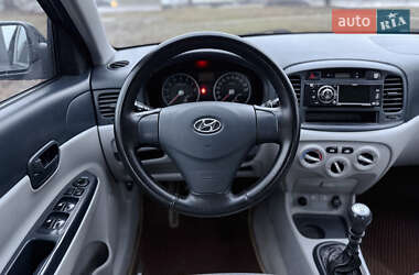 Седан Hyundai Accent 2007 в Харкові