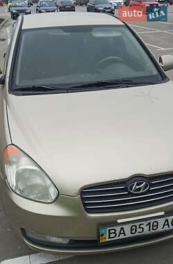 Седан Hyundai Accent 2008 в Борисполі