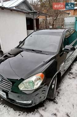 Седан Hyundai Accent 2007 в Полтаві