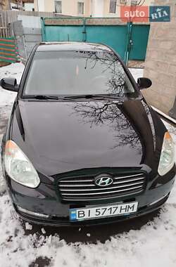 Седан Hyundai Accent 2007 в Полтаве