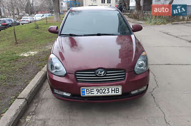 Седан Hyundai Accent 2008 в Южноукраїнську